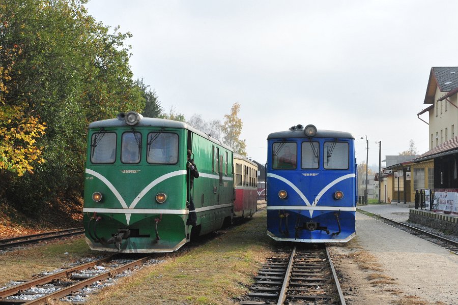 2018.10.20 JHMD T47.005 Jindřichův Hradec - Nová Bystřice (20)